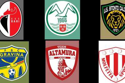 Calcio, dai cinque club di Molfetta alla compagine di San Pio: tutte le 46 squadre di Bari e provincia